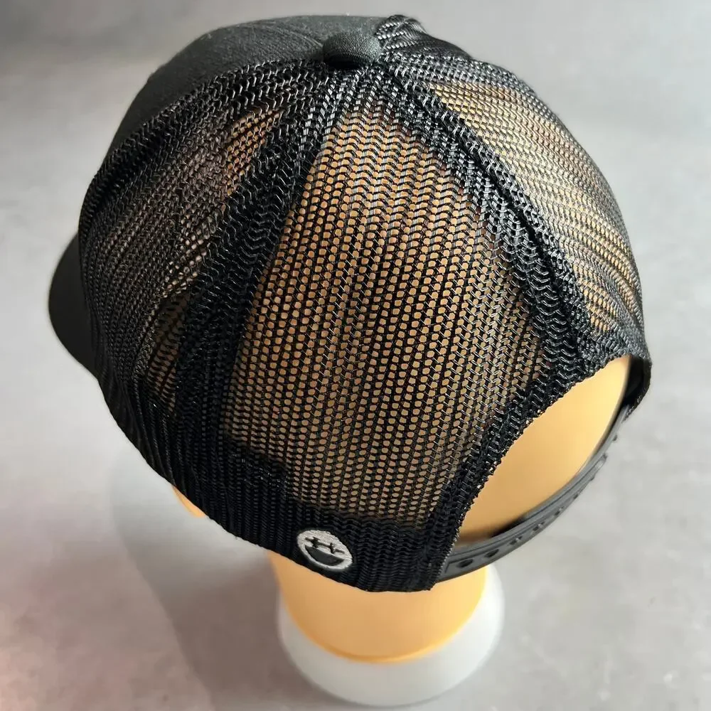 BIGFACE Coffee Black Trucker SnapBack Black Hat Cap Jimmy Butler NWT